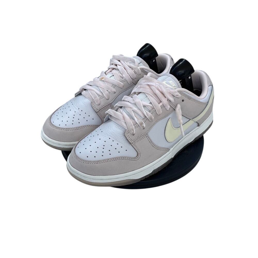 Womens Nike Dunk Low Premium "Light Soft Pink" Sneakers Shoes 10.5